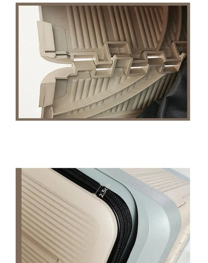 Foldable Space-Saving Travel Trolley - Wholesalus