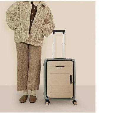 Foldable Space-Saving Travel Trolley - Wholesalus