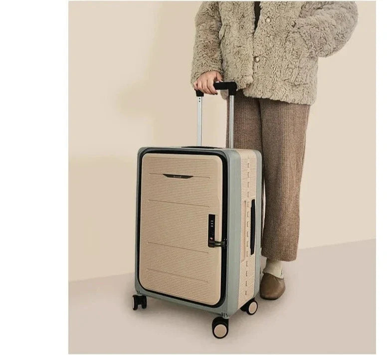 Foldable Space-Saving Travel Trolley - Wholesalus