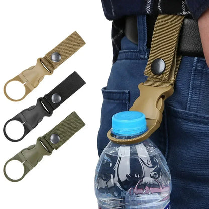 Hanging Buckle Water Bottle Holder - Wholesalus