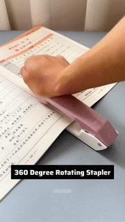 360 Degree Rotating  Stapler - Wholesalus