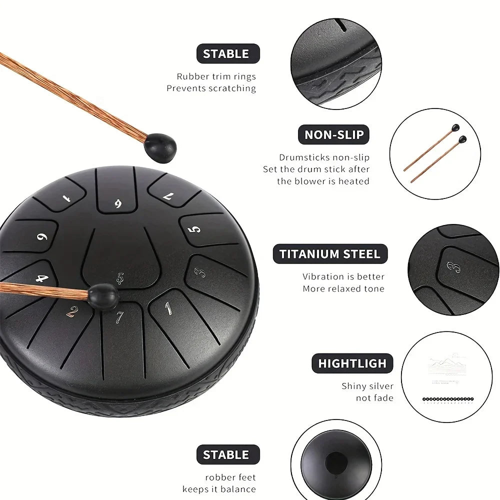 Yoga Tongue Drum - Wholesalus
