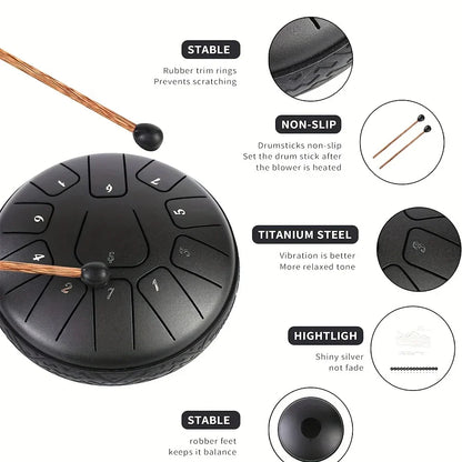 Yoga Tongue Drum - Wholesalus