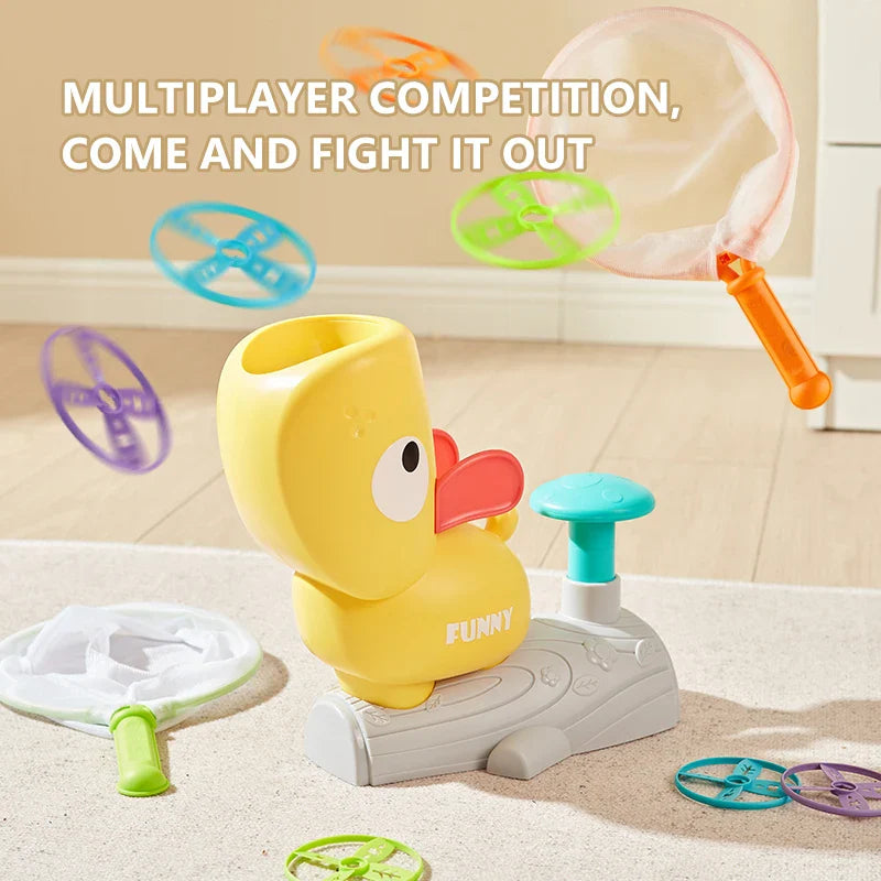 Flying Disc Launcher Toy - Wholesalus
