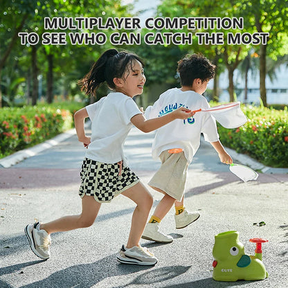 Flying Disc Launcher Toy - Wholesalus