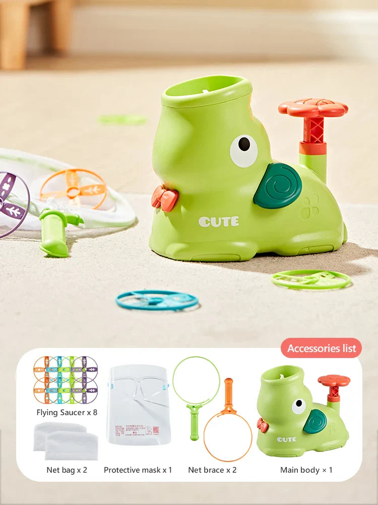 Flying Disc Launcher Toy - Wholesalus