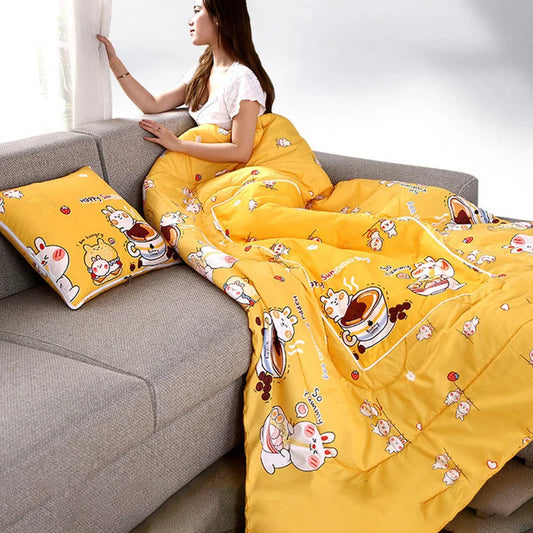 Foldable Blanket Pillow - Wholesalus