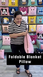 Foldable Blanket Pillow - Wholesalus