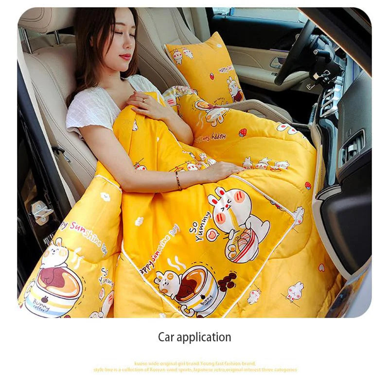 Foldable Blanket Pillow - Wholesalus