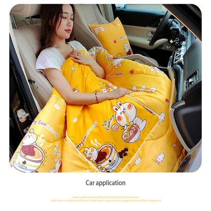 Foldable Blanket Pillow - Wholesalus