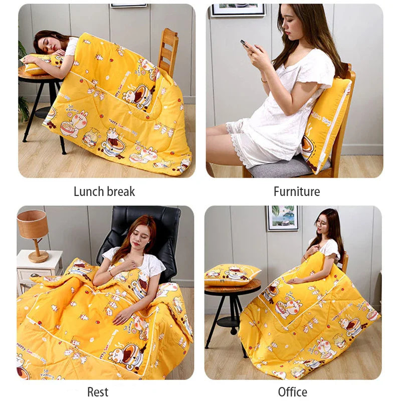 Foldable Blanket Pillow - Wholesalus