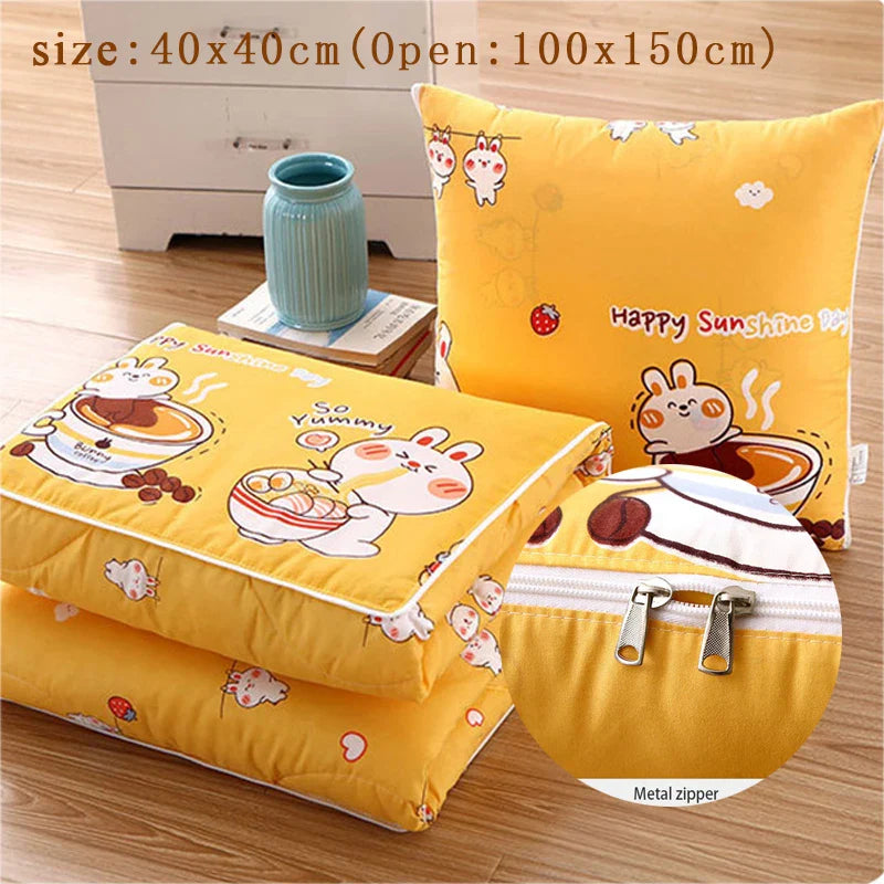 Foldable Blanket Pillow - Wholesalus