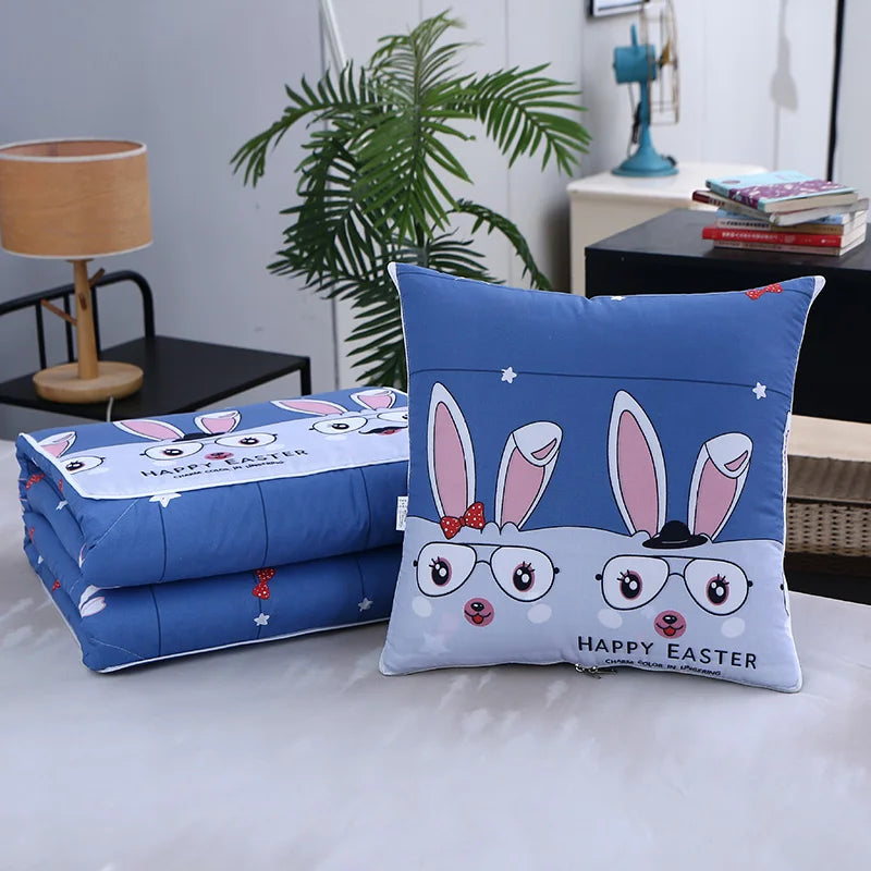 Foldable Blanket Pillow - Wholesalus