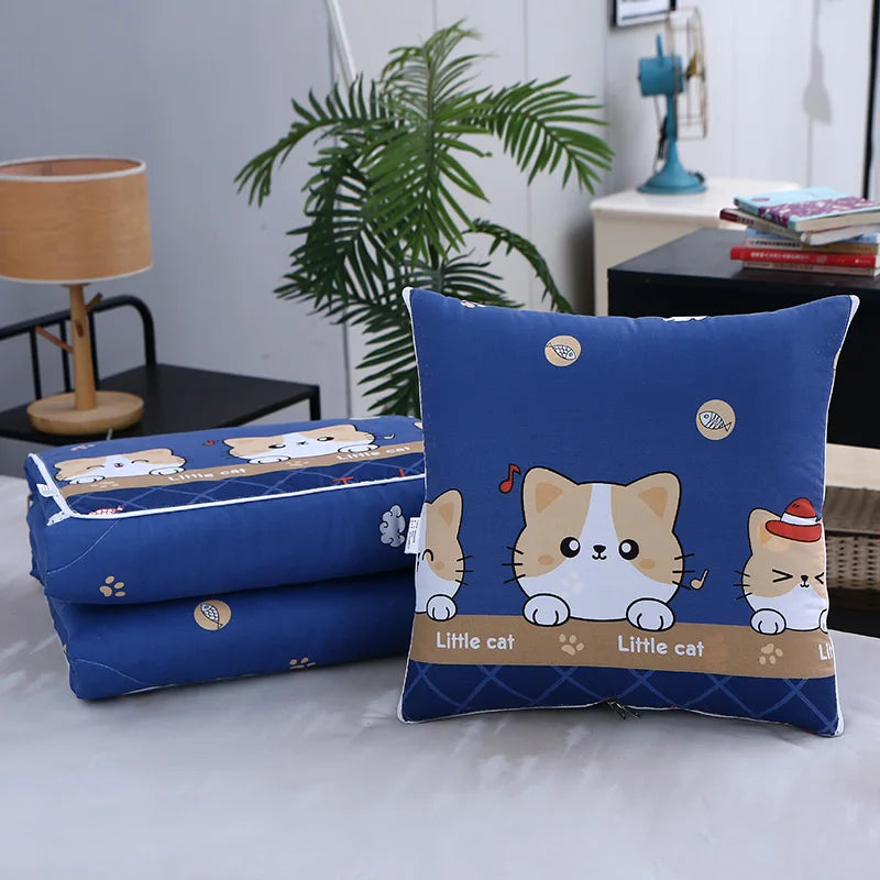 Foldable Blanket Pillow - Wholesalus