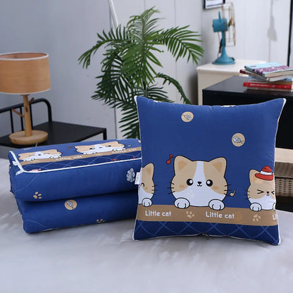 Foldable Blanket Pillow - Wholesalus