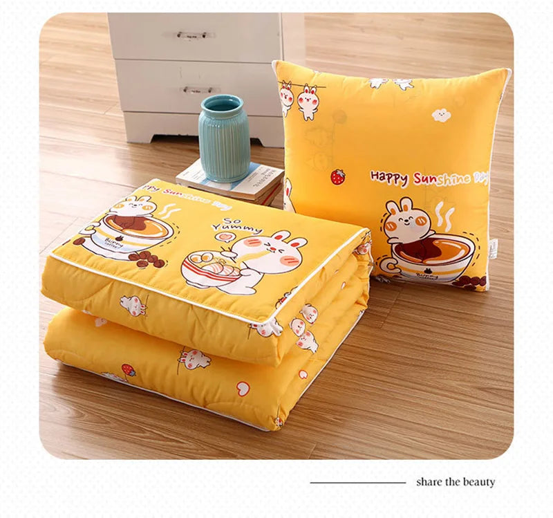 Foldable Blanket Pillow - Wholesalus