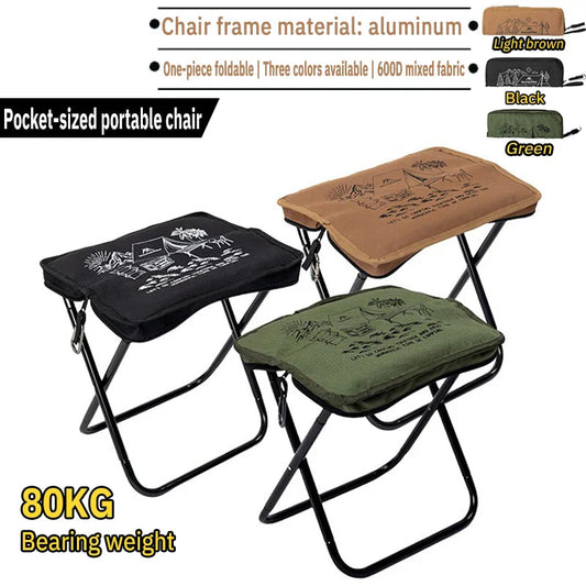 Foldable UltraLite Compact Stool - Wholesalus