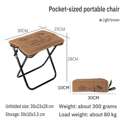 Foldable UltraLite Compact Stool - Wholesalus