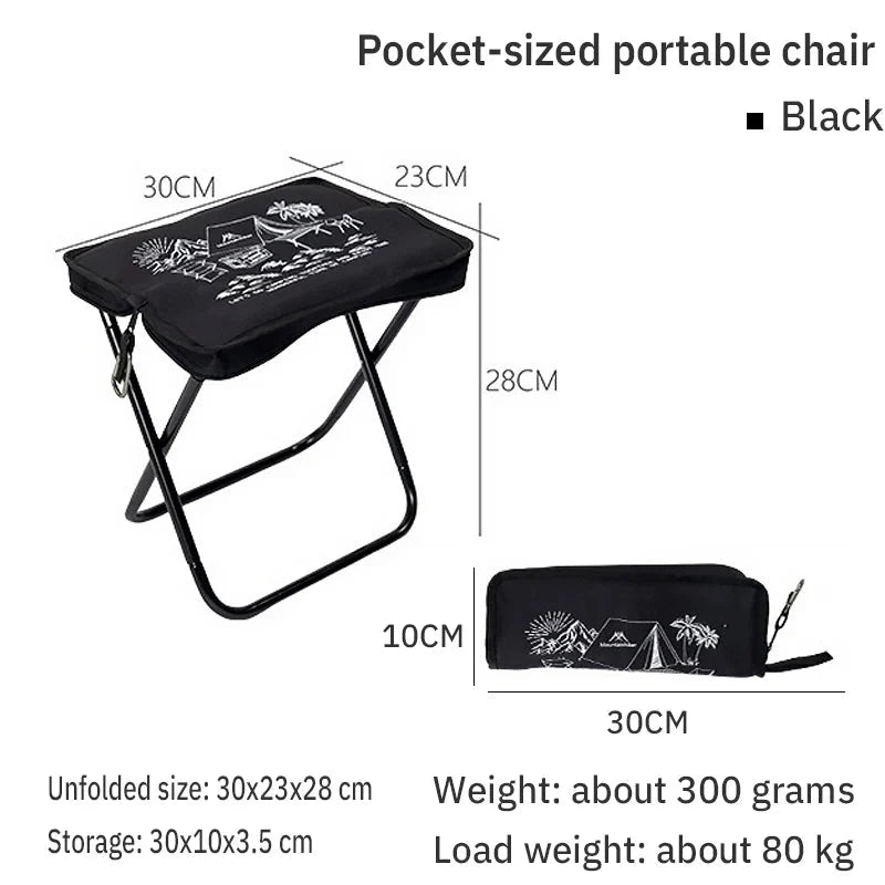 Foldable UltraLite Compact Stool - Wholesalus
