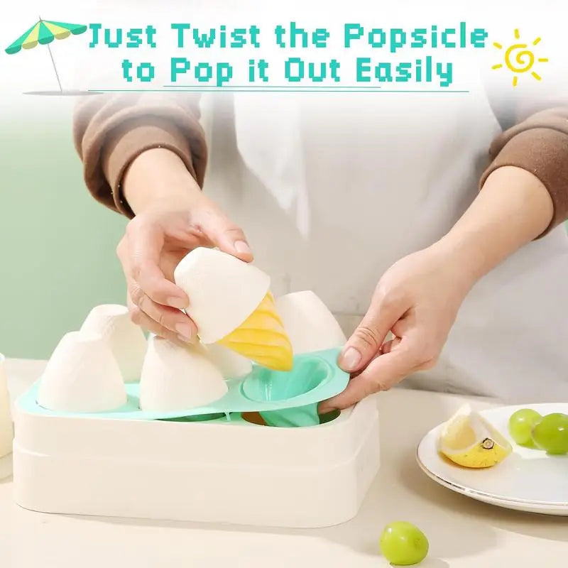 Home Ice Cream Popsicle Mold - Wholesalus