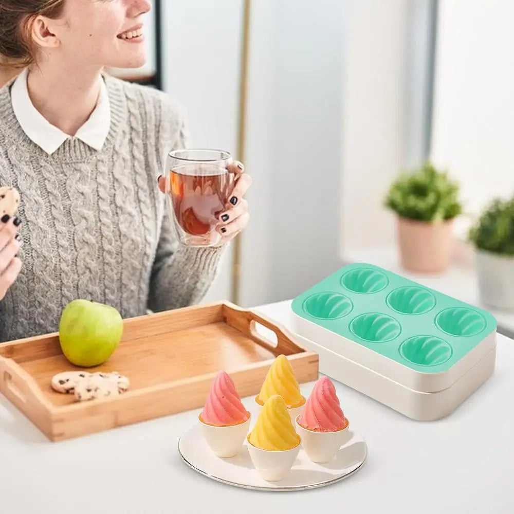 Home Ice Cream Popsicle Mold - Wholesalus