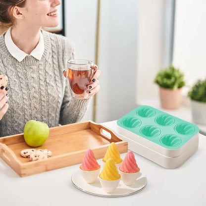 Home Ice Cream Popsicle Mold - Wholesalus