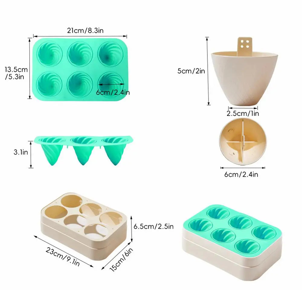 Home Ice Cream Popsicle Mold - Wholesalus