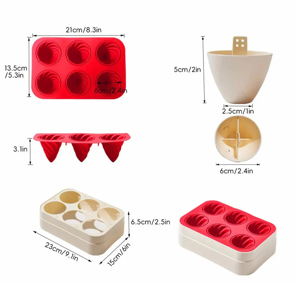 Home Ice Cream Popsicle Mold - Wholesalus