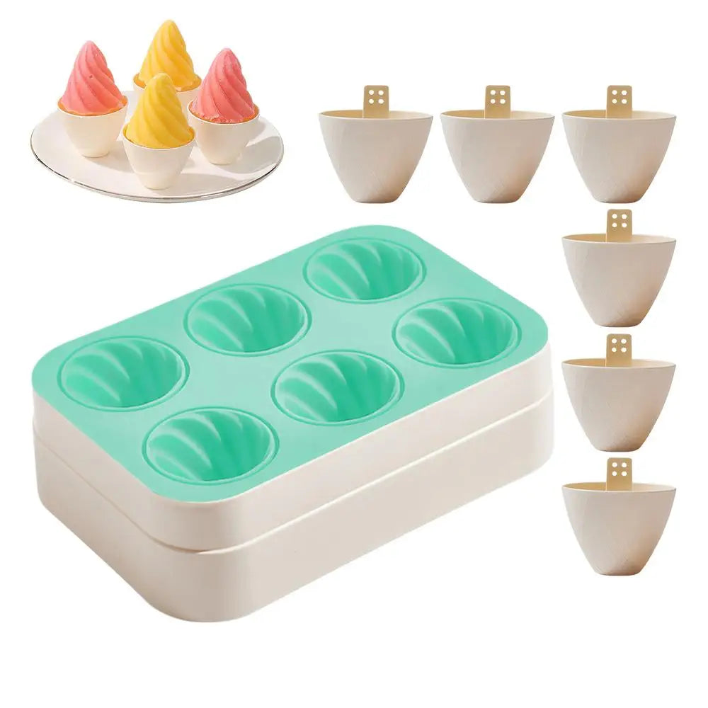 Home Ice Cream Popsicle Mold - Wholesalus