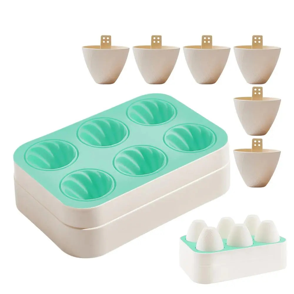 Home Ice Cream Popsicle Mold - Wholesalus