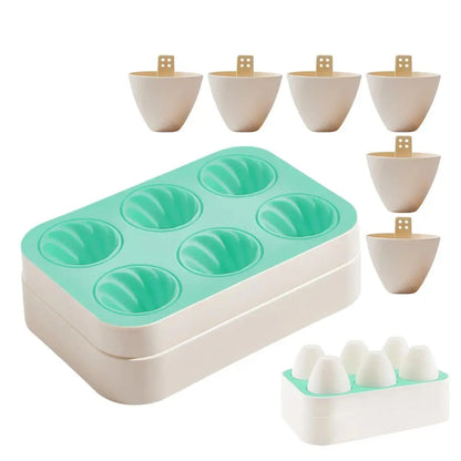 Home Ice Cream Popsicle Mold - Wholesalus