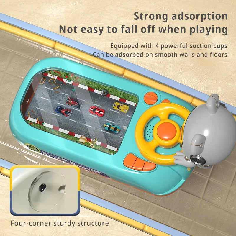 Kids Simulated Race Driving Toy - Wholesalus