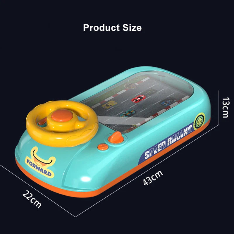 Kids Simulated Race Driving Toy - Wholesalus