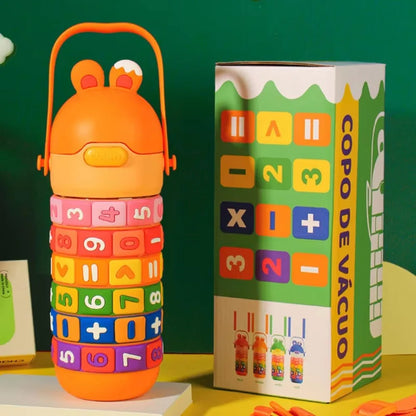 Kids Smart CalciSip Water Bottle - Wholesalus