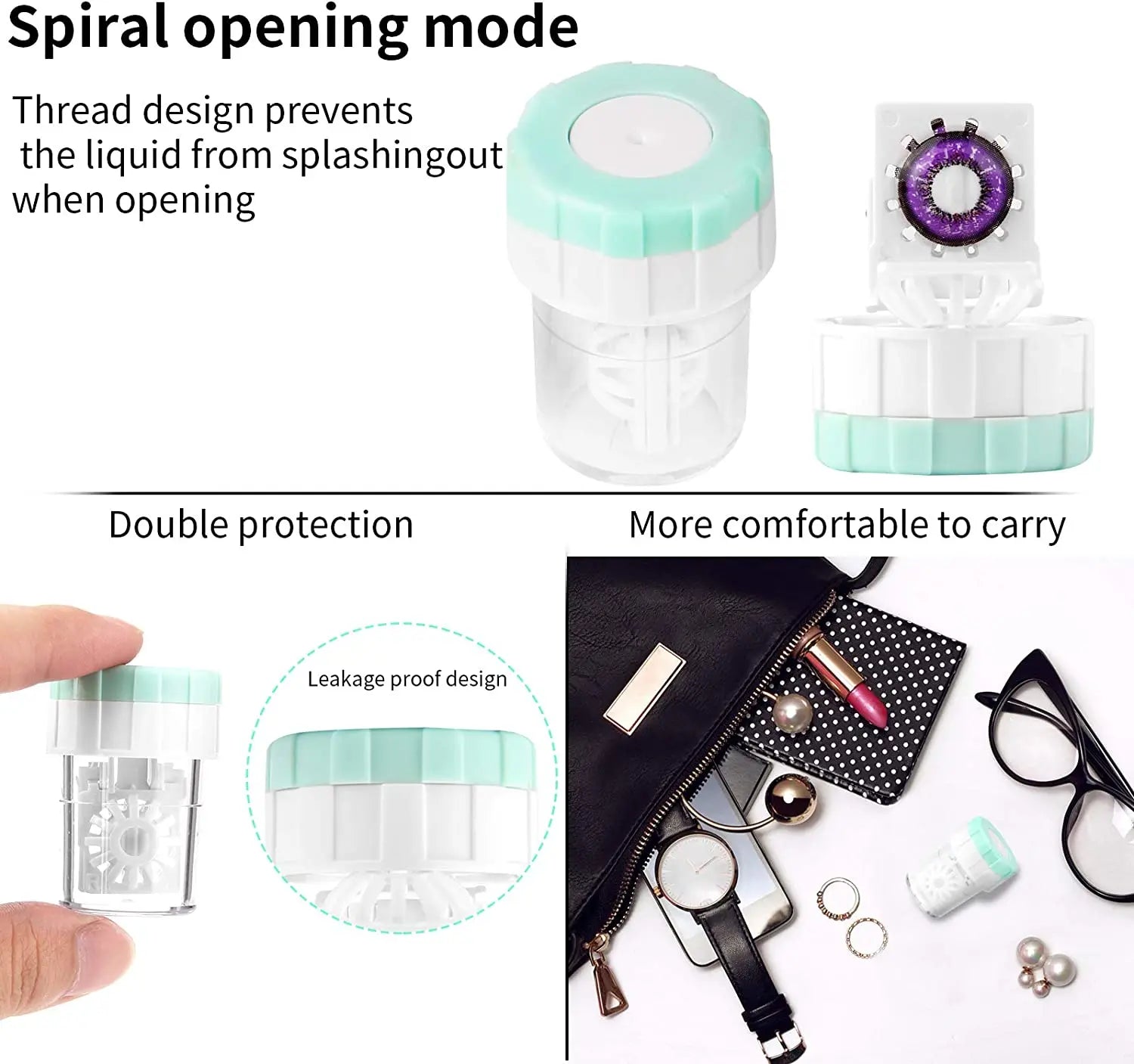 Manual Contact Lens Cleaner - Wholesalus