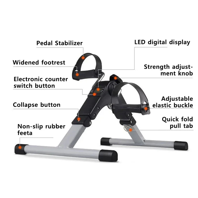 Mini Pedal Leg Trainer - Wholesalus