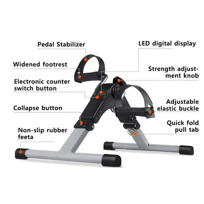 Mini Pedal Leg Trainer - Wholesalus