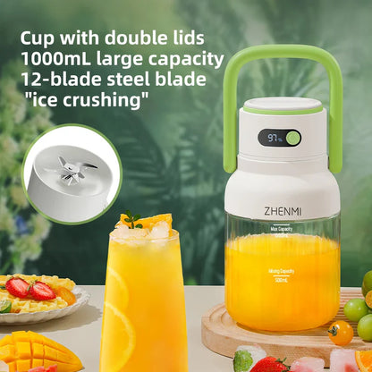 Rechargeable Portable Juicer - Wholesalus
