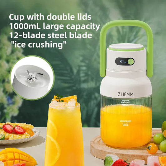 Rechargeable Portable Juicer - Wholesalus