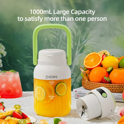 Rechargeable Portable Juicer - Wholesalus