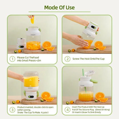Rechargeable Portable Juicer - Wholesalus