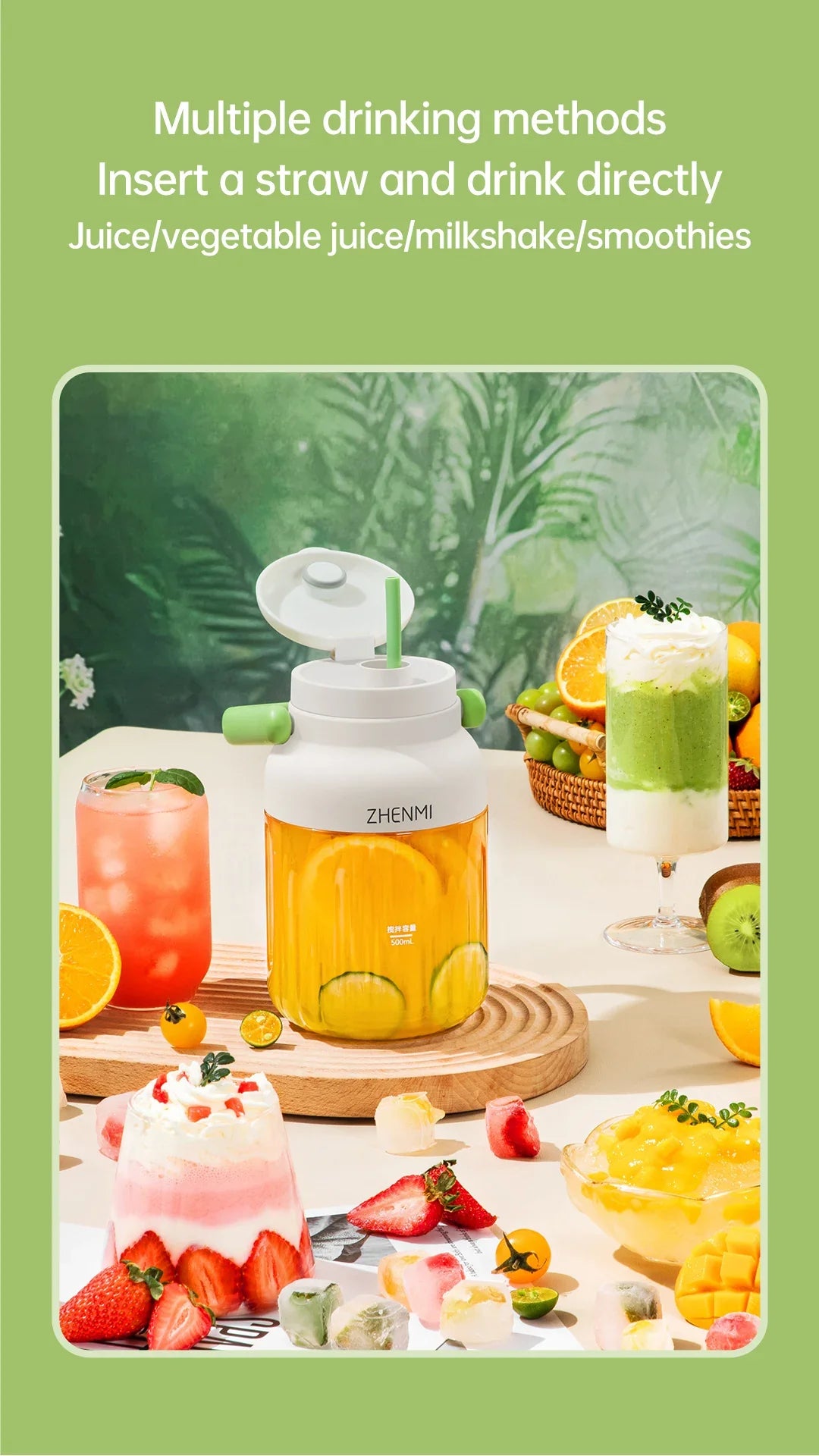 Rechargeable Portable Juicer - Wholesalus
