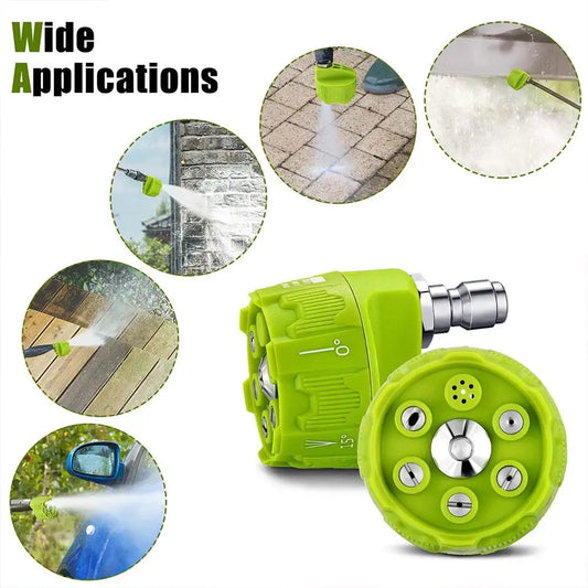 Universal High Pressure Spray Nozzle - Wholesalus