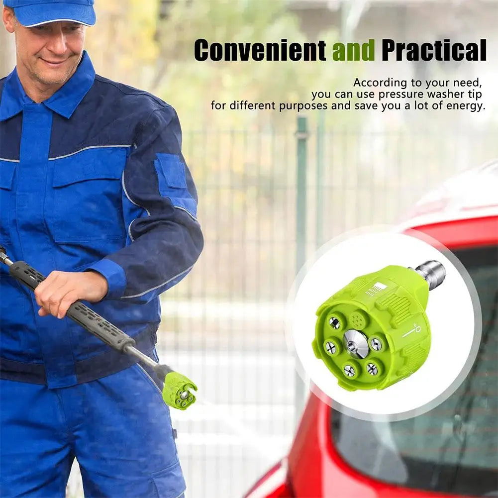 Universal High Pressure Spray Nozzle - Wholesalus