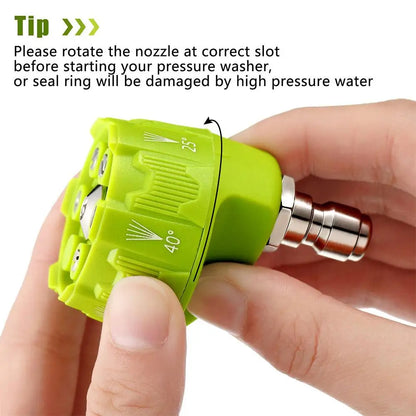 Universal High Pressure Spray Nozzle - Wholesalus