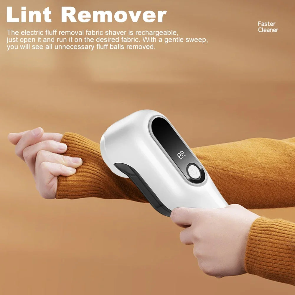 USB Rechargeable Lint Remover - Wholesalus