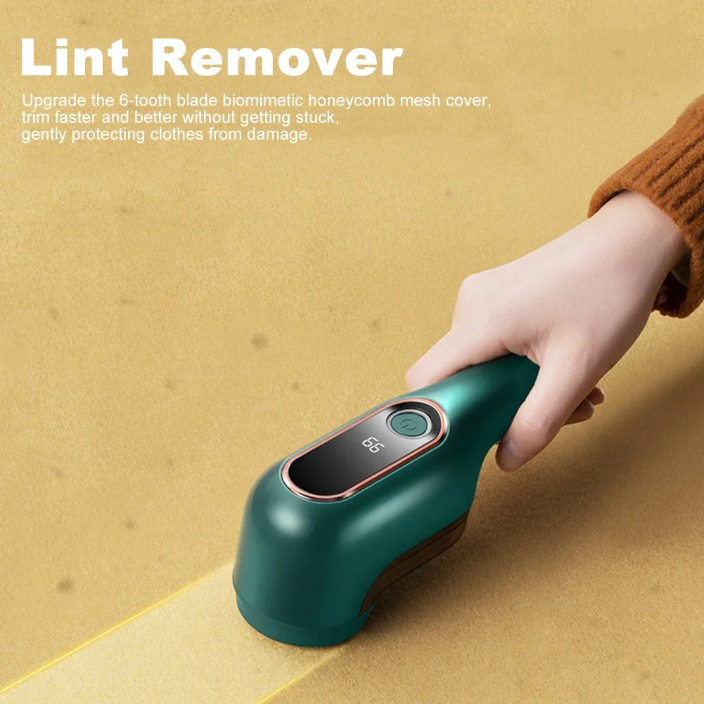 USB Rechargeable Lint Remover - Wholesalus