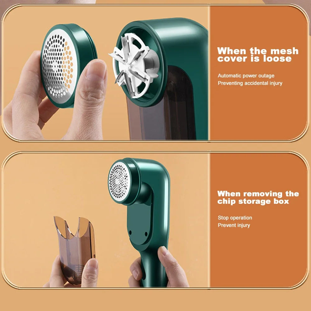 USB Rechargeable Lint Remover - Wholesalus