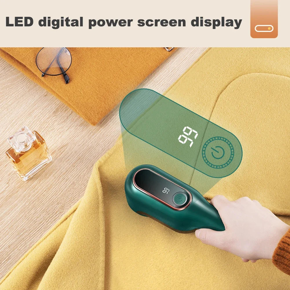 USB Rechargeable Lint Remover - Wholesalus