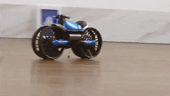 2 In 1 Foldable Motorcycle And Drone - Wholesalus